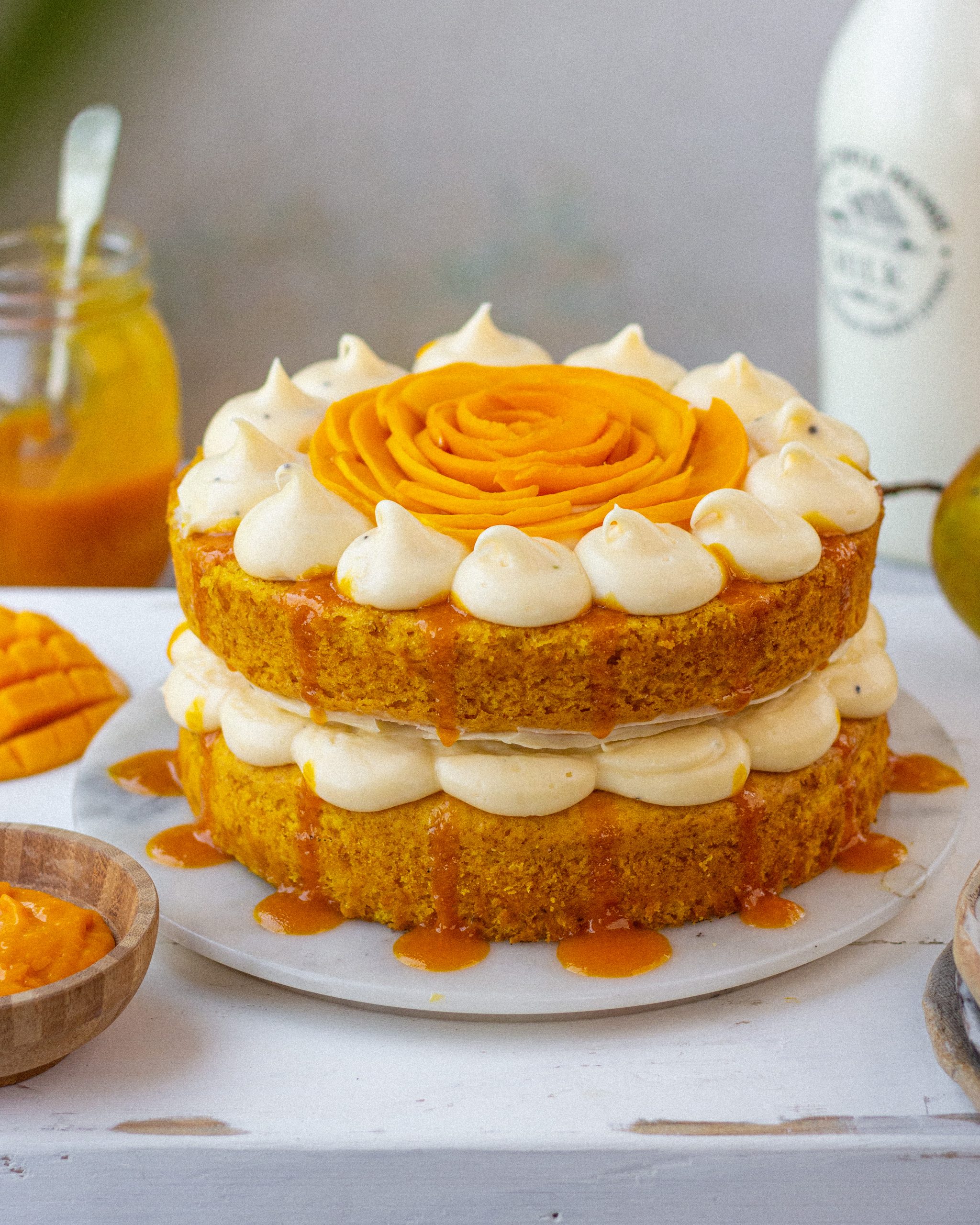 Mango Cake.