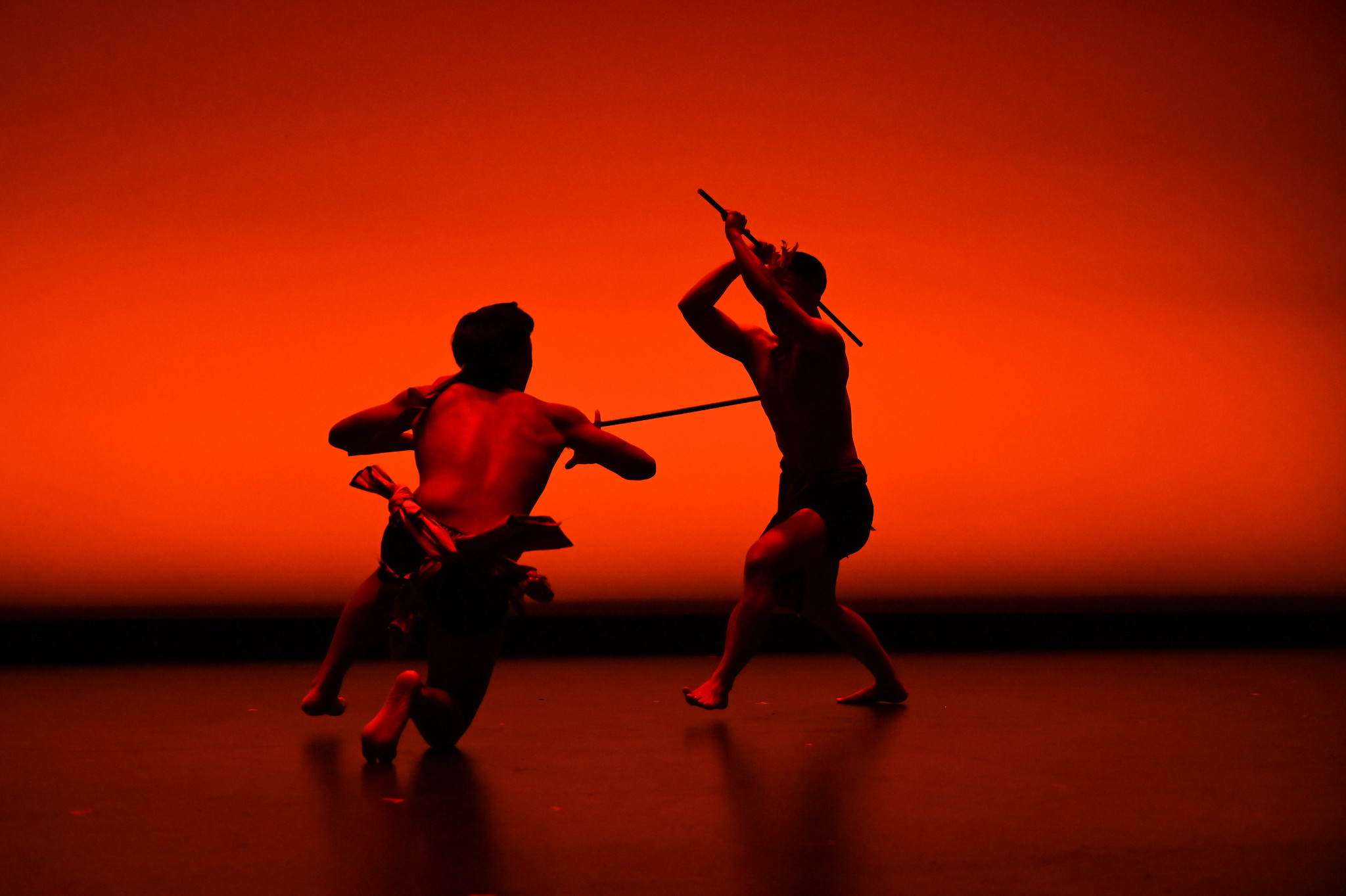 The Kings in the Idaw Performance Fighting.